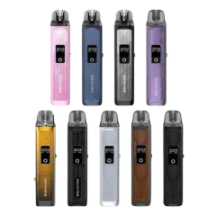 Lost Vape Ursa Nano Pro 2 1000 Black Mecha (Чёрный с узором, с картриджем) Многоразовый POD